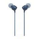 Auriculares Intrauditivos JBL Tune 110/ con Micrófono/ Jack 3.5/ Azules