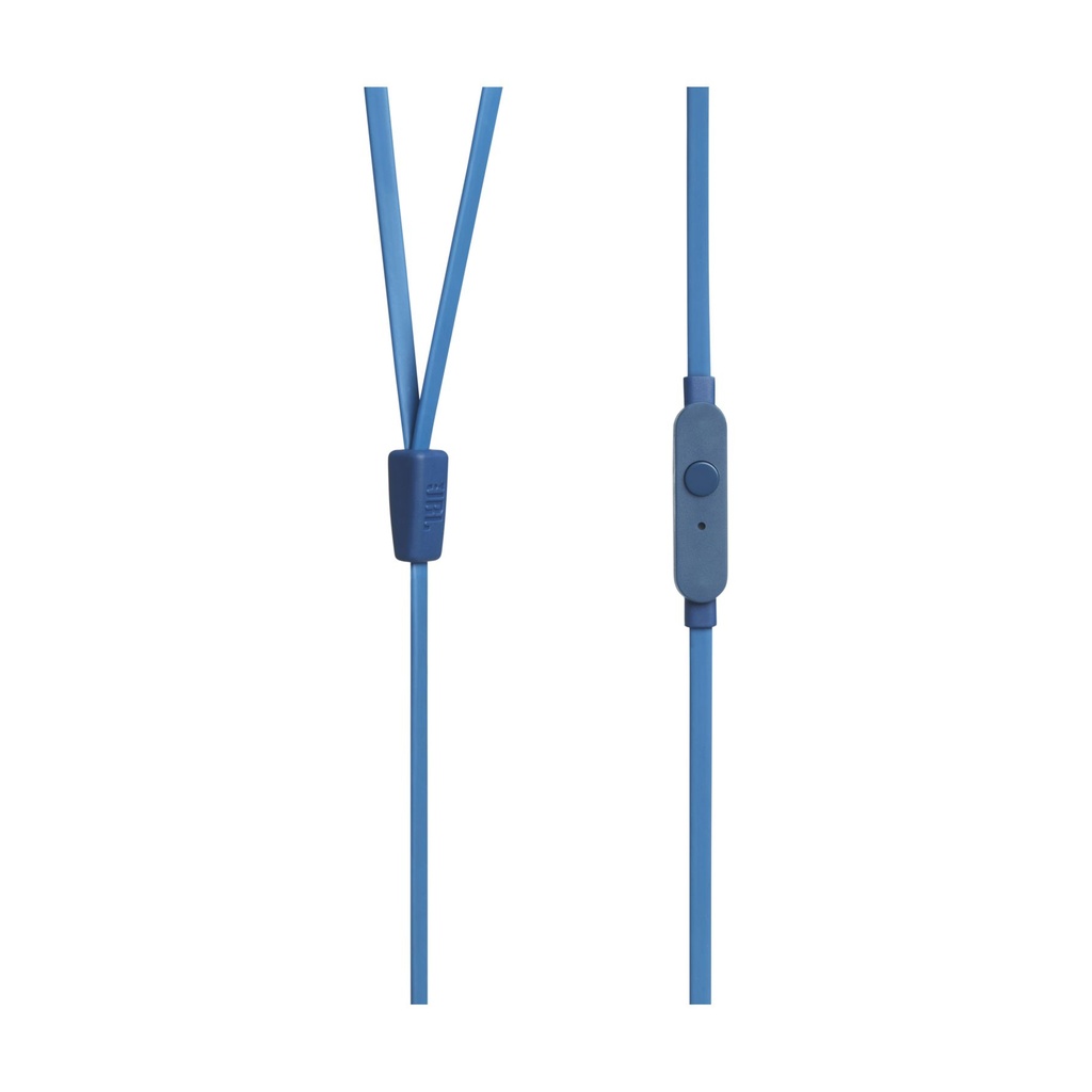 Auriculares Intrauditivos JBL Tune 110/ con Micrófono/ Jack 3.5/ Azules