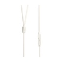 Auriculares Intrauditivos JBL Tune 110/ con Micrófono/ Jack 3.5/ Blancos