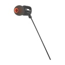 Auriculares Intrauditivos JBL Tune 110/ con Micrófono/ Jack 3.5/ Negros