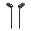 Auriculares Intrauditivos JBL Tune 110/ con Micrófono/ Jack 3.5/ Negros