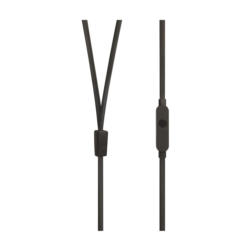 Auriculares Intrauditivos JBL Tune 110/ con Micrófono/ Jack 3.5/ Negros
