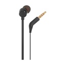 Auriculares Intrauditivos JBL Tune 110/ con Micrófono/ Jack 3.5/ Negros
