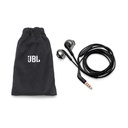 Auriculares Intrauditivos JBL Tune 205/ con Micrófono/ Jack 3.5/ Negros