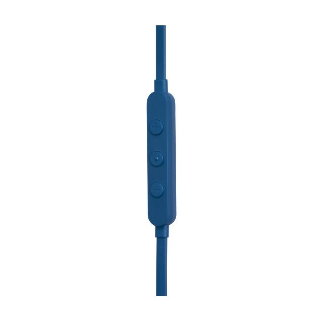 Auriculares Intrauditivos JBL Tune 310C/ con Micrófono/ Azules
