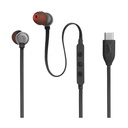 Auriculares Intrauditivos JBL Tune 310C/ con Micrófono/ Negros