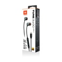 Auriculares Intrauditivos JBL Tune 310C/ con Micrófono/ Negros