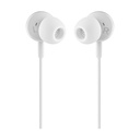 Auriculares Intrauditivos NGS Cross Drift/ con Micrófono/ Jack 3.5/ Blancos