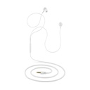 Auriculares Intrauditivos NGS Cross Drift/ con Micrófono/ Jack 3.5/ Blancos