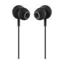 Auriculares Intrauditivos NGS Cross Drift/ con Micrófono/ Jack 3.5/ Negros
