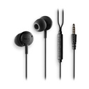 Auriculares Intrauditivos NGS Cross Drift/ con Micrófono/ Jack 3.5/ Negros