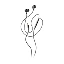 Auriculares Intrauditivos NGS Cross Drift/ con Micrófono/ Jack 3.5/ Negros