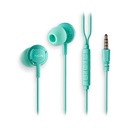 Auriculares Intrauditivos NGS Cross Drift/ con Micrófono/ Jack 3.5/ Verdes