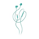 Auriculares Intrauditivos NGS Cross Drift/ con Micrófono/ Jack 3.5/ Verdes