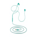 Auriculares Intrauditivos NGS Cross Drift/ con Micrófono/ Jack 3.5/ Verdes