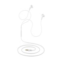 Auriculares Intrauditivos NGS Cross Flip/ con Micrófono/ Jack 3.5/ Blancos