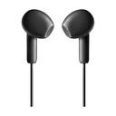 Auriculares Intrauditivos NGS Cross Flip/ con Micrófono/ Jack 3.5/ Negros