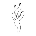 Auriculares Intrauditivos NGS Cross Flip/ con Micrófono/ Jack 3.5/ Negros