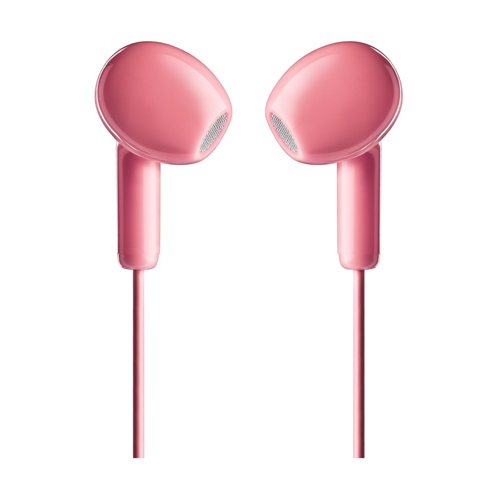Auriculares Intrauditivos NGS Cross Flip/ con Micrófono/ Jack 3.5/ Rosas