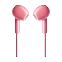 Auriculares Intrauditivos NGS Cross Flip/ con Micrófono/ Jack 3.5/ Rosas