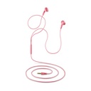 Auriculares Intrauditivos NGS Cross Flip/ con Micrófono/ Jack 3.5/ Rosas