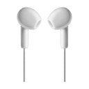 Auriculares Intrauditivos NGS Cross Glide/ con Micrófono/ USB Tipo-C/ Blancos