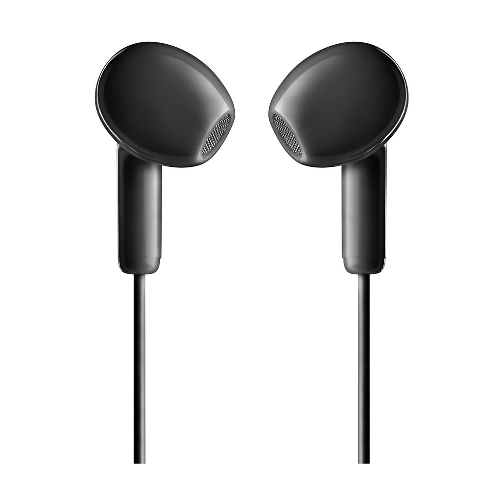 Auriculares Intrauditivos NGS Cross Glide/ con Micrófono/ USB Tipo-C/ Negros