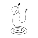 Auriculares Intrauditivos NGS Cross Glide/ con Micrófono/ USB Tipo-C/ Negros