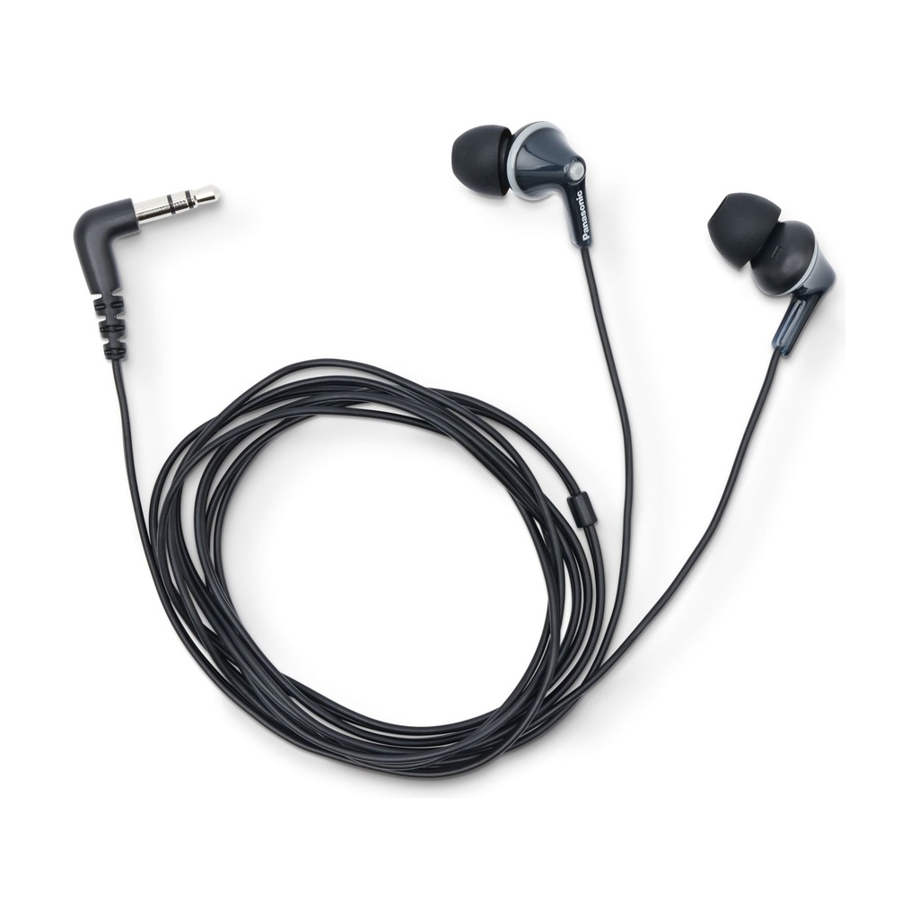 Auriculares Intrauditivos Panasonic RP-HJE125/ Jack 3.5/ Negros