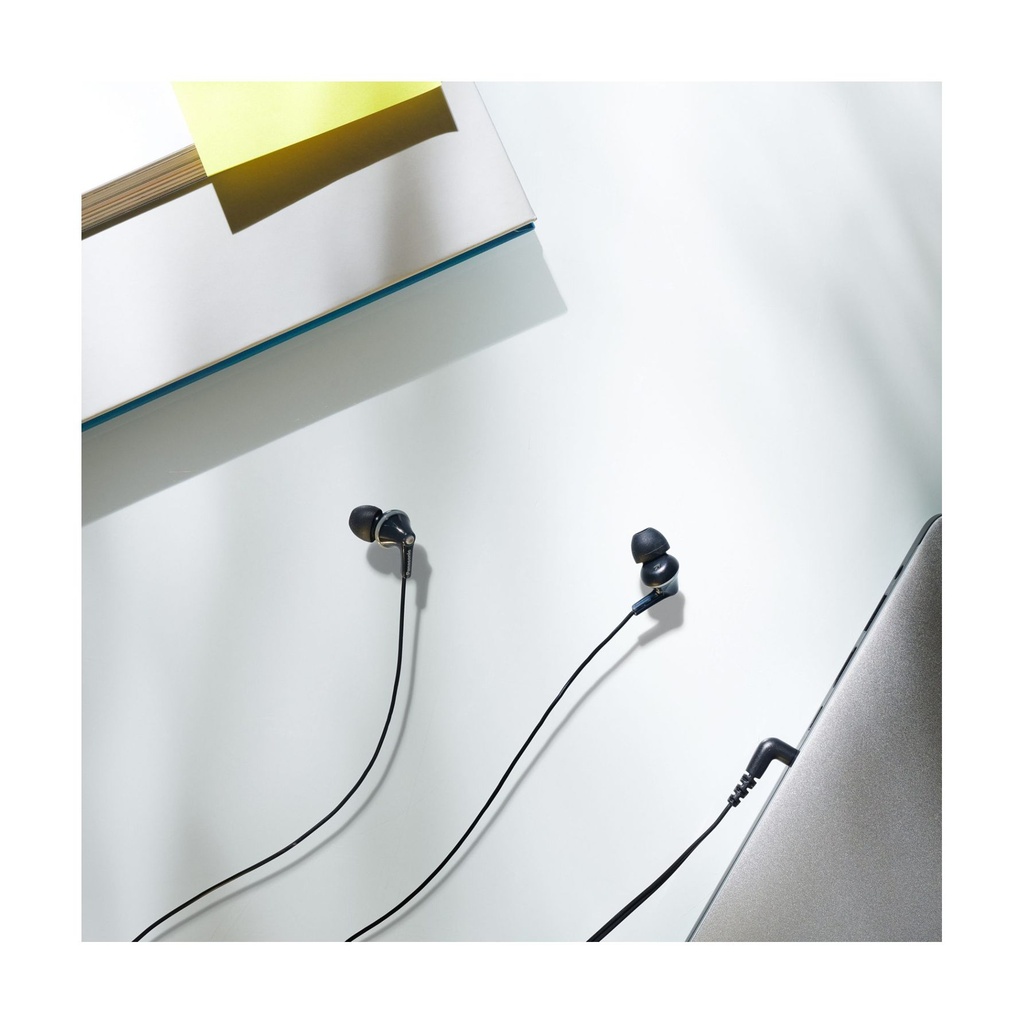 Auriculares Intrauditivos Panasonic RP-HJE125/ Jack 3.5/ Negros