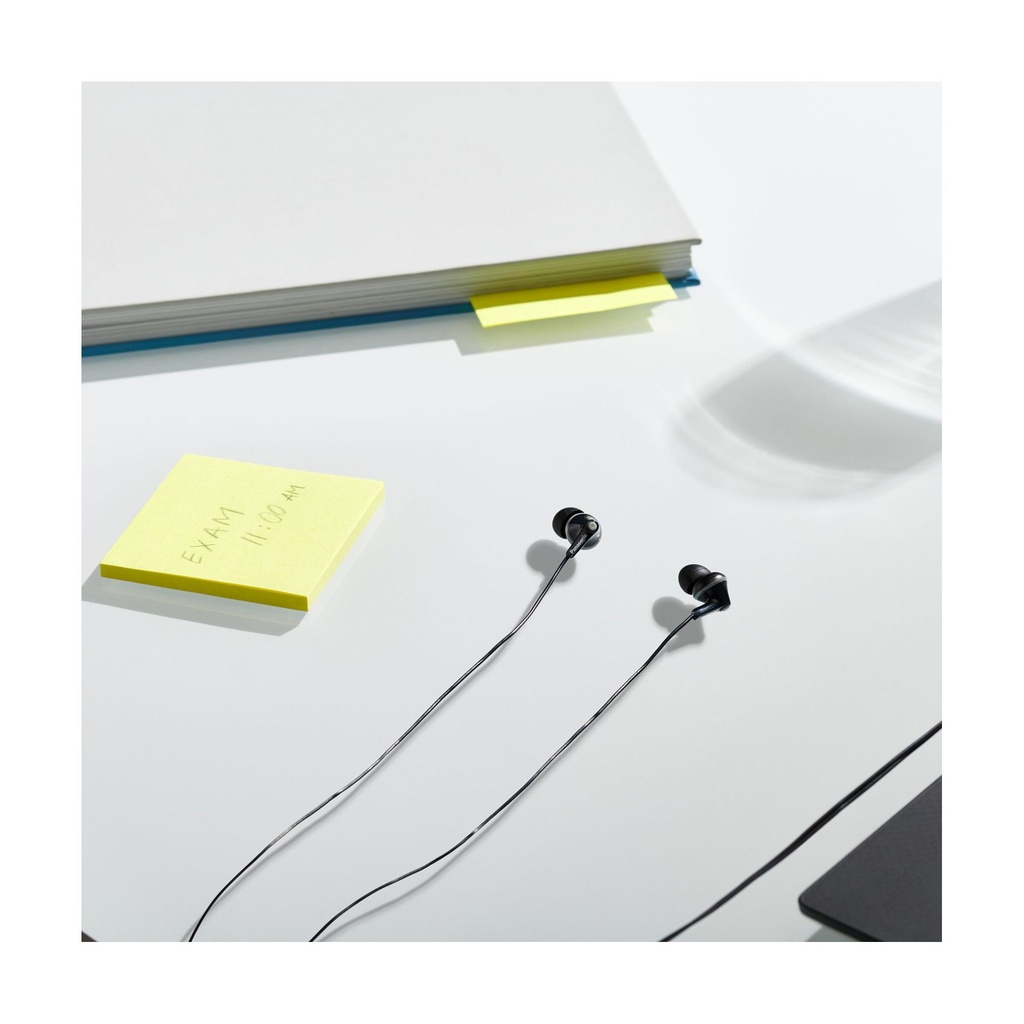 Auriculares Intrauditivos Panasonic RP-HJE125/ Jack 3.5/ Negros