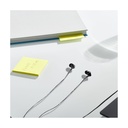 Auriculares Intrauditivos Panasonic RP-HJE125/ Jack 3.5/ Negros