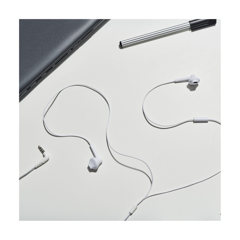 Auriculares Intrauditivos Panasonic RP-TCM55/ con Micrófono/ Jack 3.5/ Blancos