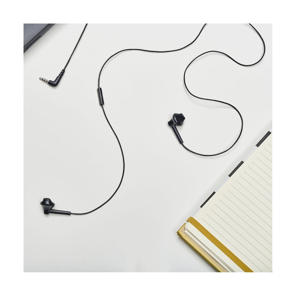 Auriculares Intrauditivos Panasonic RP-TCM55/ con Micrófono/ Jack 3.5/ Negros