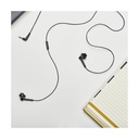 Auriculares Intrauditivos Panasonic RP-TCM55/ con Micrófono/ Jack 3.5/ Negros