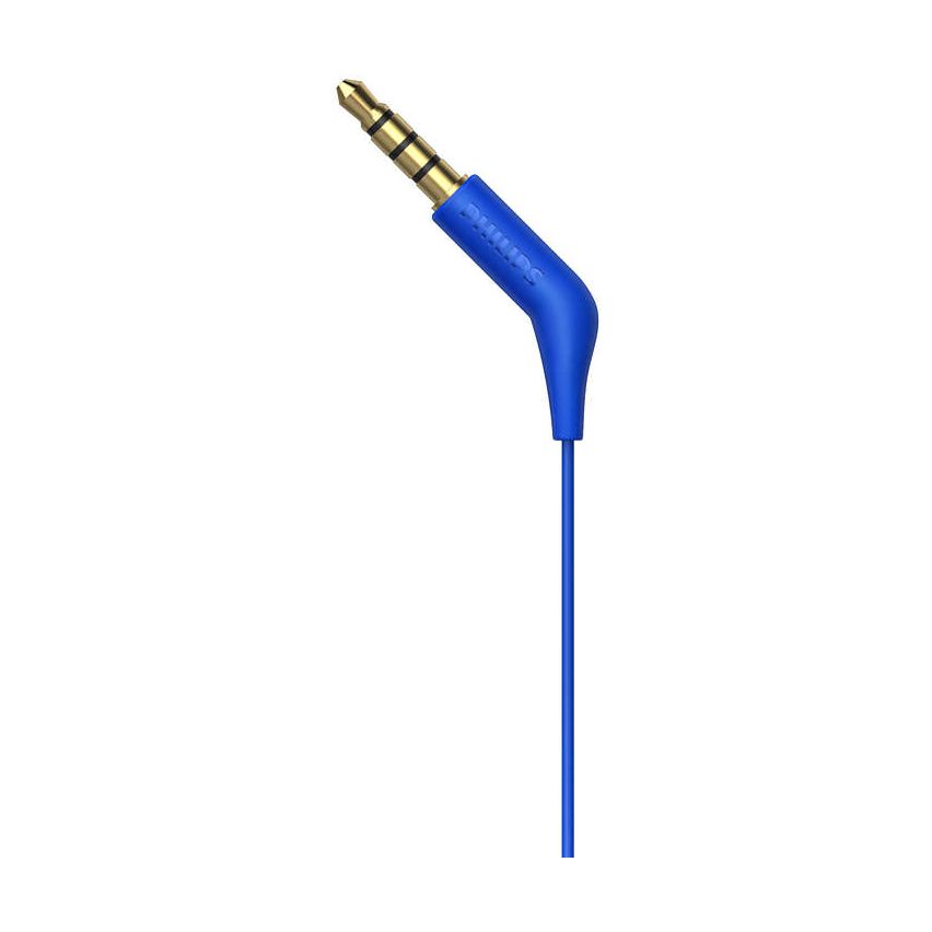 Auriculares Intrauditivos Philips TAE1105BL/ con Micrófono/ Jack 3.5/ Azules