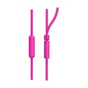 Auriculares Intrauditivos Philips TAE1105PK/ con Micrófono/ Jack 3.5/ Rosas