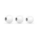 Auriculares Intrauditivos Philips TAE1105WT/ con Micrófono/ Jack 3.5/ Blancos