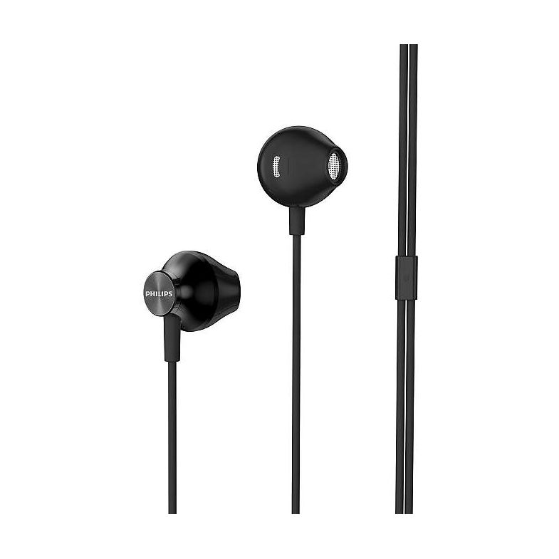 Auriculares Intrauditivos Philips TAUE100BK/ Jack 3.5/ Negros