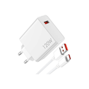 Xiaomi MDY-13-EE Cargador Rápido USB 120W 6A + Cable de datos USB-C Blanco (White)
