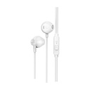 Auriculares Intrauditivos Philips TAUE101/ con Micrófono/ Jack 3.5/ Blancos