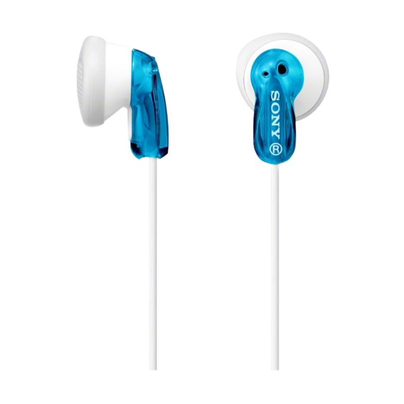 Auriculares Intrauditivos Sony MDR-E9LP/ Jack 3.5/ Azules
