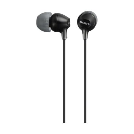 Auriculares Intrauditivos Sony MDR-EX15AP/ con Micrófono/ Jack 3.5/ Negros