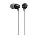 Auriculares Intrauditivos Sony MDR-EX15AP/ con Micrófono/ Jack 3.5/ Negros