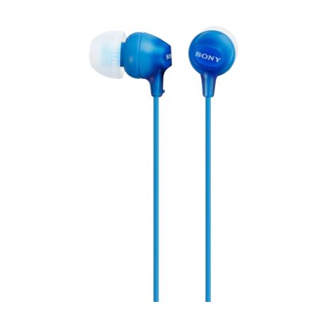 Auriculares Intrauditivos Sony MDR-EX15APLI/ con Micrófono/ Jack 3.5/ Azules