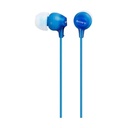 Auriculares Intrauditivos Sony MDR-EX15APLI/ con Micrófono/ Jack 3.5/ Azules