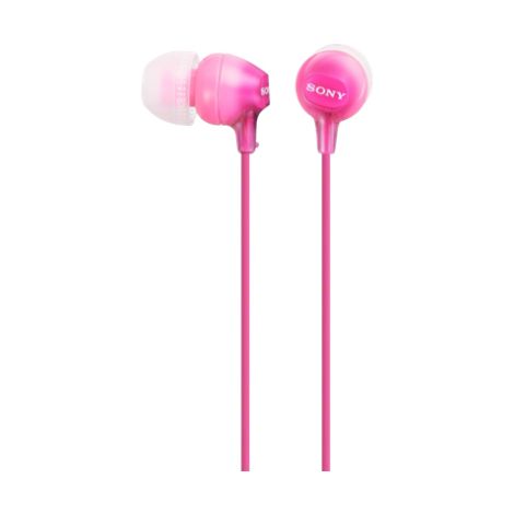 Auriculares Intrauditivos Sony MDR-EX15APPI/ con Micrófono/ Jack 3.5/ Rosas