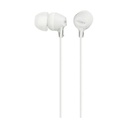 Auriculares Intrauditivos Sony MDREX15LPW/ Jack 3.5/ Blancos