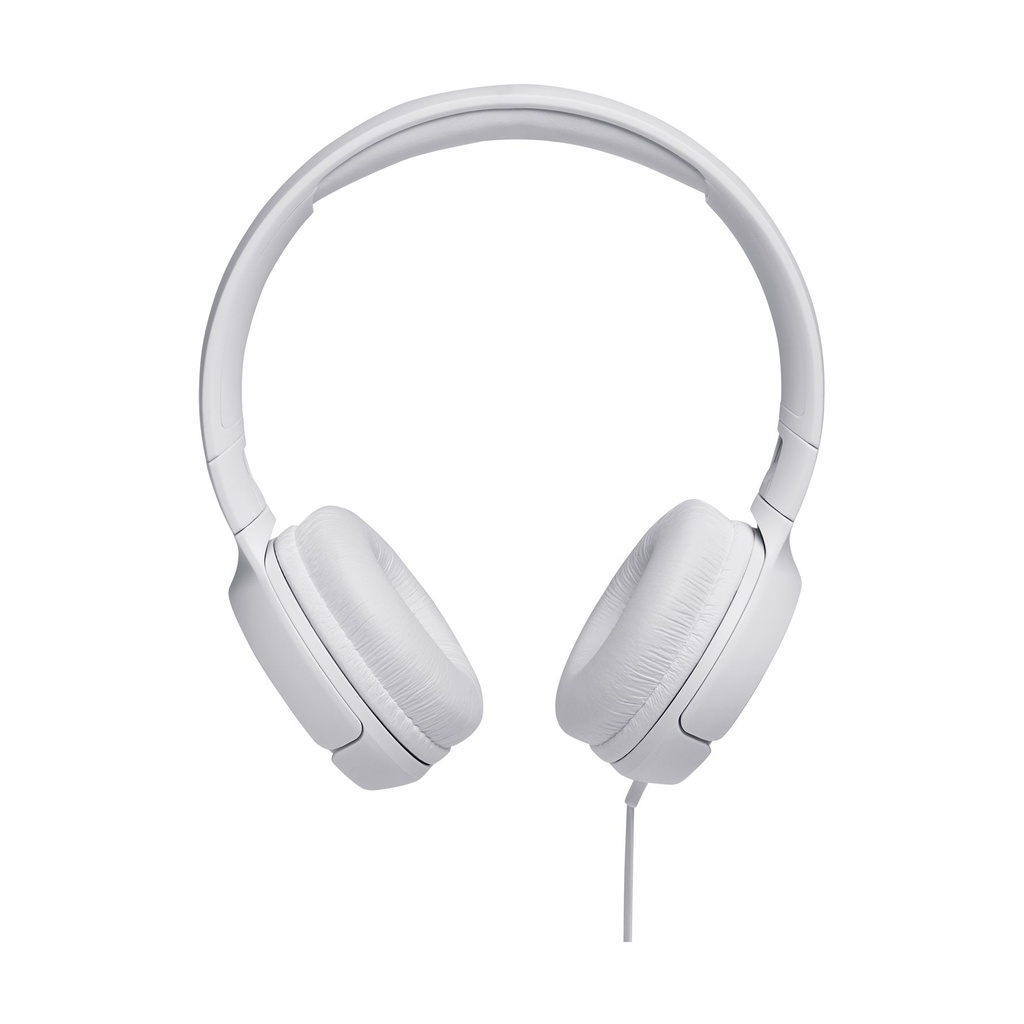 Auriculares JBL Tune 500/ con Micrófono/ Jack 3.5/ Blancos