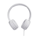 Auriculares JBL Tune 500/ con Micrófono/ Jack 3.5/ Blancos